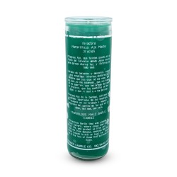 Male Garlic Candle