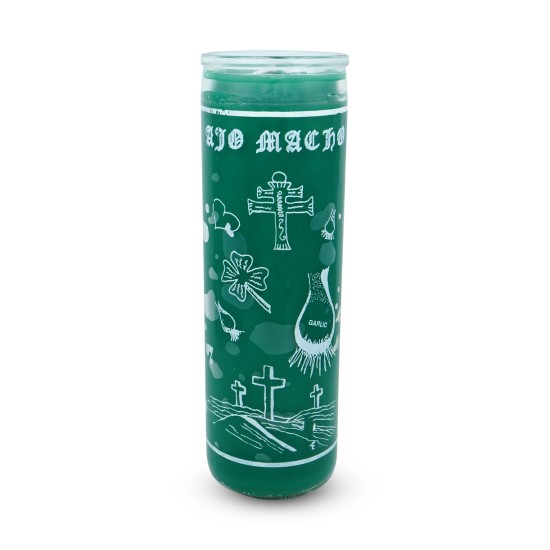 Male Garlic Candle