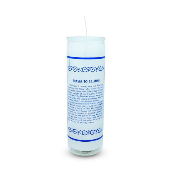 Saint Anne Candle
