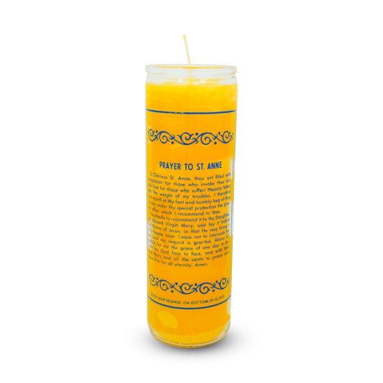 Saint Anne Candle