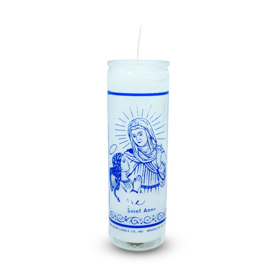 Saint Anne Candle