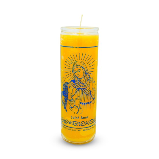 Saint Anne Candle