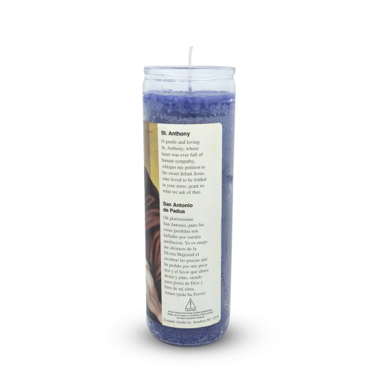 Saint Anthony Candle