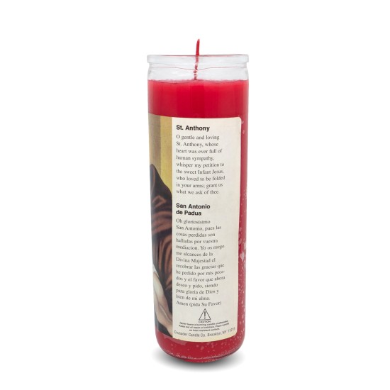 Saint Anthony Candle