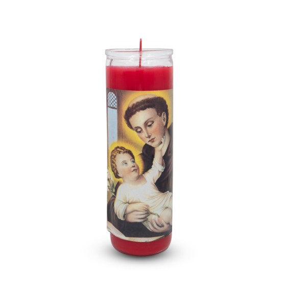 Saint Anthony Candle