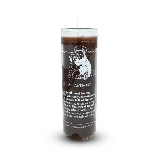 Saint Anthony Candle