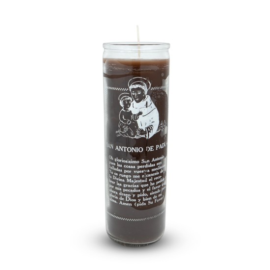 Saint Anthony Candle