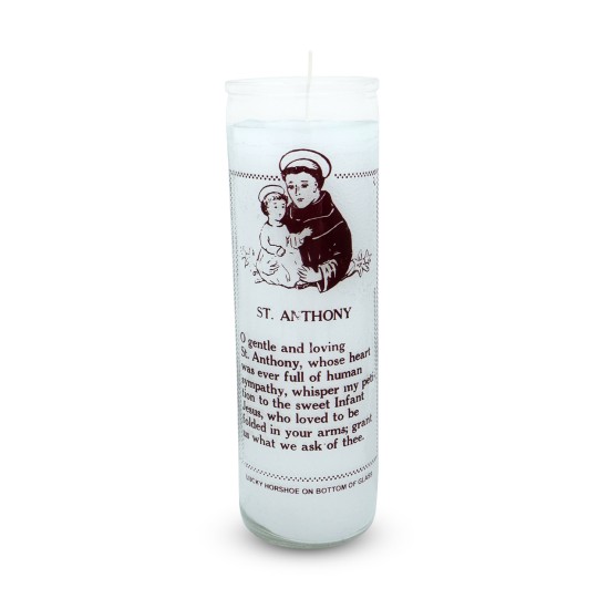 Saint Anthony Candle