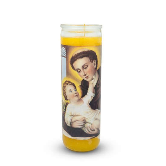 Saint Anthony Candle