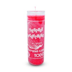 Destroy Everything Candle