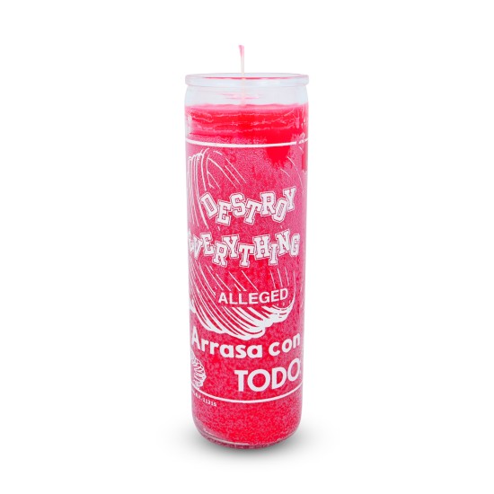 Destroy Everything Candle