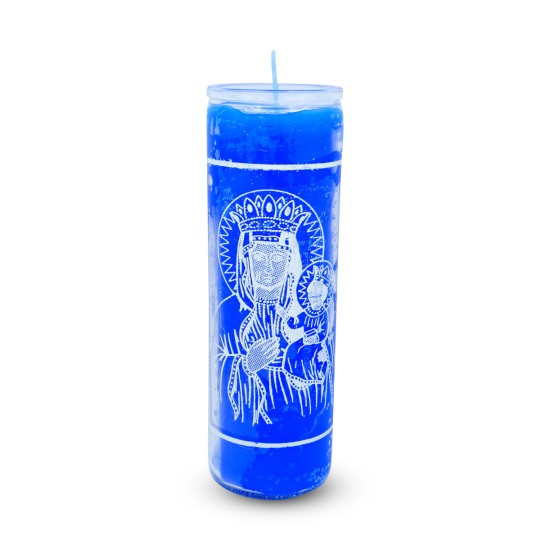 African Saint Barbara Candle