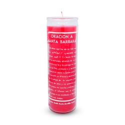 Saint Barbara Candle