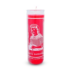 Saint Barbara Candle