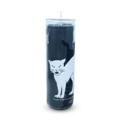 Black Cat Candle