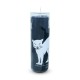 Black Cat Candle