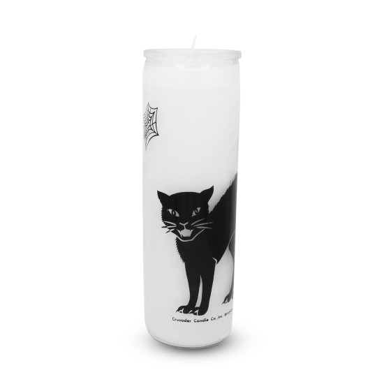 Black Cat Candle