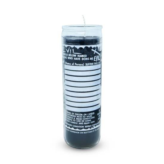 D.U.M.E. Black List Candle