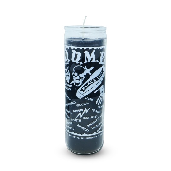 D.U.M.E. Black List Candle