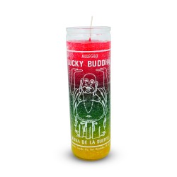 Lucky Buddha Candle