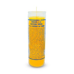 Our Lady of Charity Candle