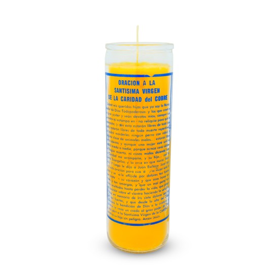 Our Lady of Charity Candle