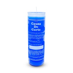Court Case Candle