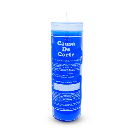 Court Case Candle