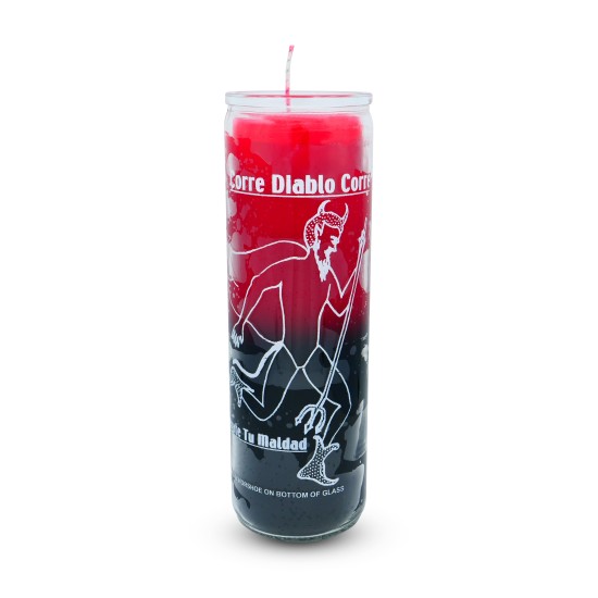 Run Devil Run Candle