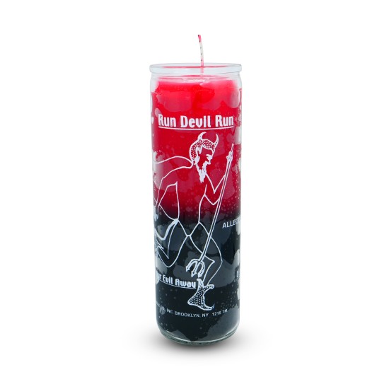 Run Devil Run Candle