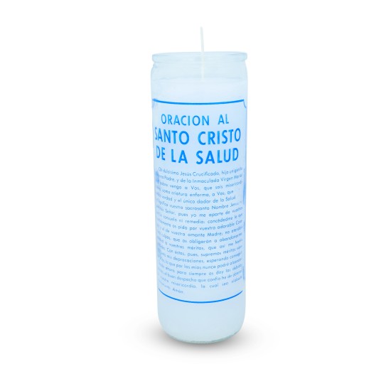 Holy Christ of Health Candle