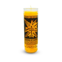 Cross of Caravaca Candle