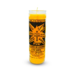 Cross of Caravaca Candle