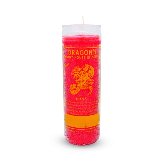 Dragon Candle