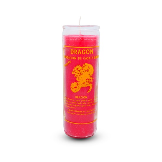 Dragon Candle
