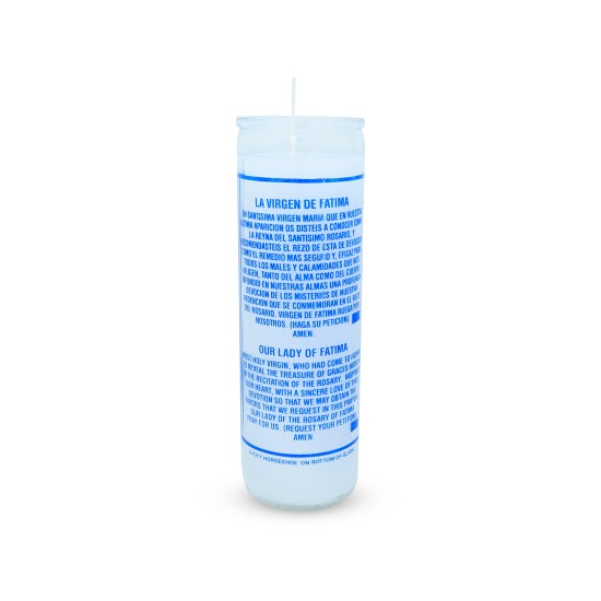 Our Lady of Fatima Candle