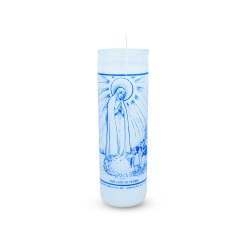 Our Lady of Fatima Candle