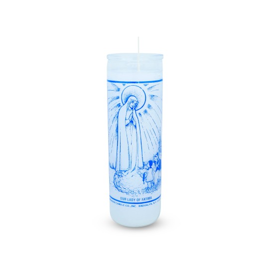 Our Lady of Fatima Candle