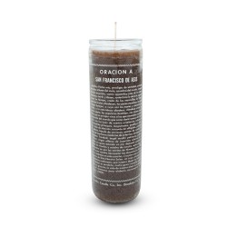 Saint Francis of Assisi Candle