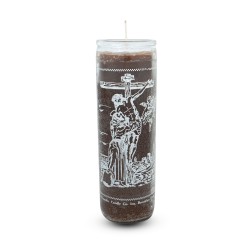 Saint Francis of Assisi Candle