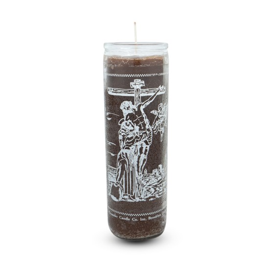 Saint Francis of Assisi Candle
