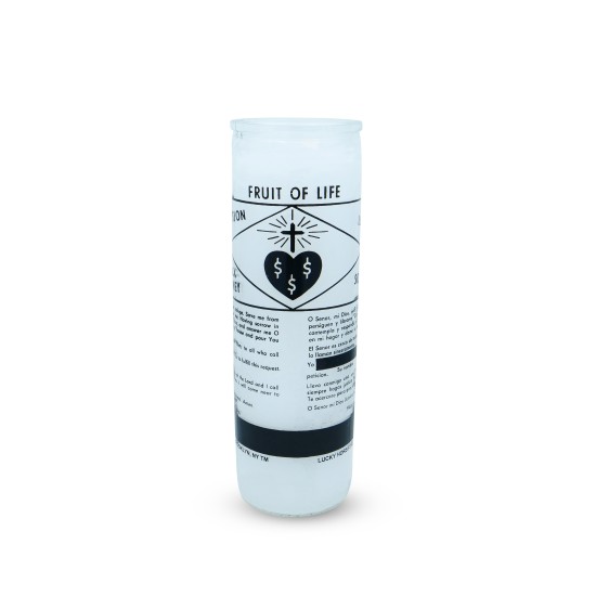 Fruit of Life Candle