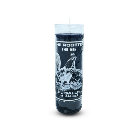 The Rooster and The Hen Candle