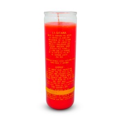 Vela Gitana Perfumada