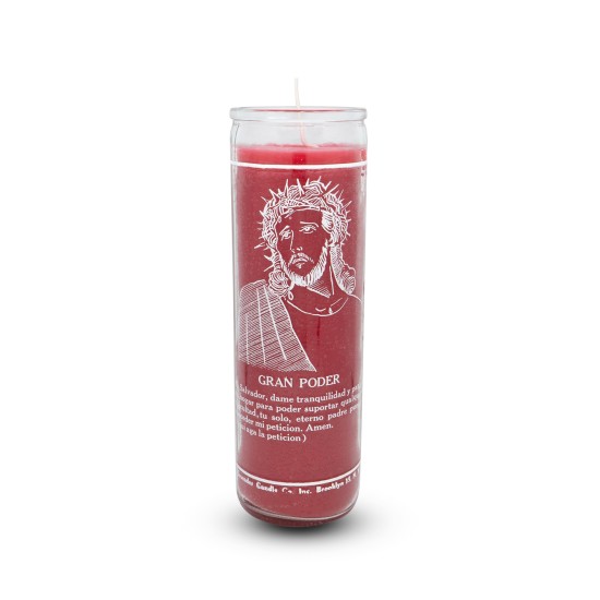Ecce Homo / Divine Power Candle