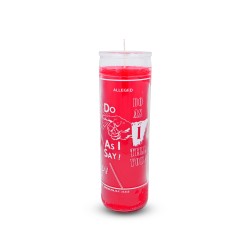 Do As I Say Candle