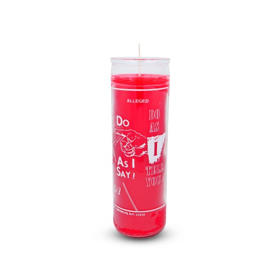 Do As I Say Candle