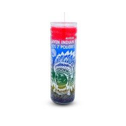 7 Indian Powers Candle