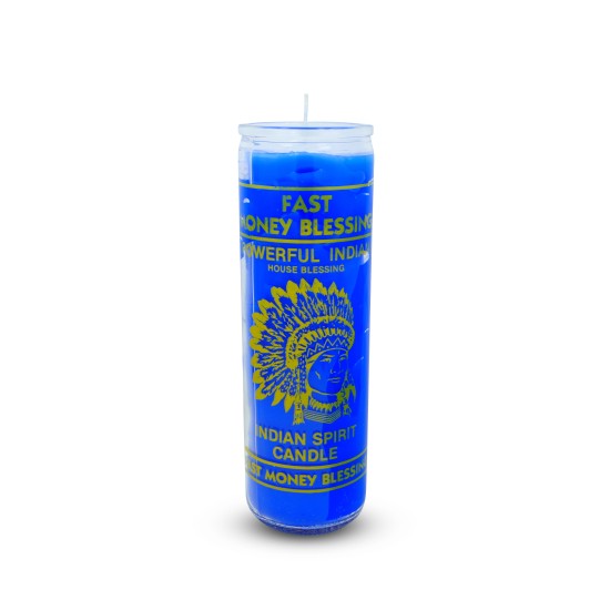 Indian House Blessing Candle