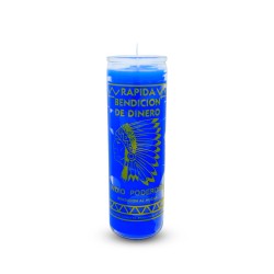 Indian House Blessing Candle